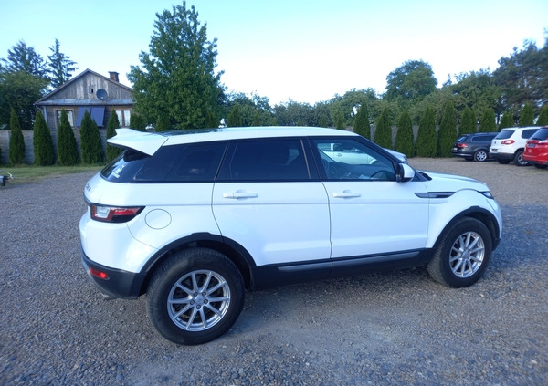 Land Rover Range Rover Evoque cena 89900 przebieg: 93000, rok produkcji 2017 z Margonin małe 326